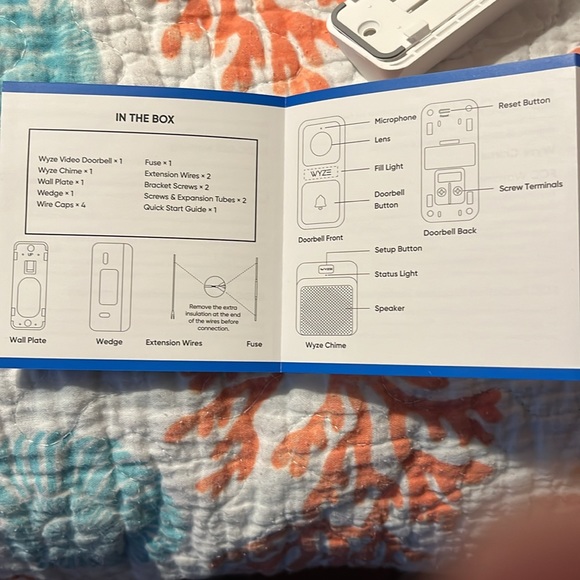 Brand New Door Bell - WYZE Video Doorbell with chime. - Picture 9 of 9